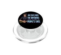 Mese della storia nera Michelle Obama President's Day Women PopSockets PopGrip per MagSafe