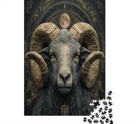 Mese dell'Ariete, astrologia 38x26cm/1000pcs - Puzzle Per Adulti Giocattolo Fai-da-te