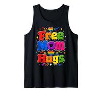 Mese dell'orgoglio alleato LGBTQI Mese Gratuito Mom Hugs Canotta