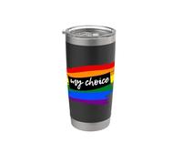 Mese dell'orgoglio LGBT Bicchiere termico in acciaio inox doppia parete