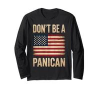 Mese dell'orgoglio LGBT | LGBTQ patriottica con bandiera americana angosciata Maglia a Manica
