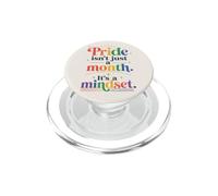 Mese dell'orgoglio LGBTQ Alleato Arcobaleno Eguaglianza Mentalità PopSockets PopGrip per MagSafe