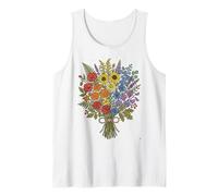 Mese dell'orgoglio Sottile del Fiore del Bouquet del Cuore del Fiore di Canotta