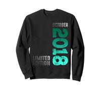 Mese di Ottobre 2018 Anno 2018 Retro 2018 Vintage 2018 Felpa