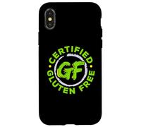 Mese di sensibilizzazione alla celiachia senza glutine certificato Custodia per iPhone X/XS