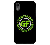 Mese di sensibilizzazione alla celiachia senza glutine certificato Custodia per iPhone XR