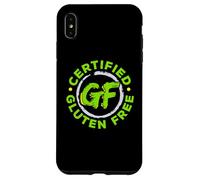 Mese di sensibilizzazione alla celiachia senza glutine certificato Custodia per iPhone XS Max