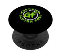 Mese di sensibilizzazione alla celiachia senza glutine certificato PopSockets PopGrip Adesivo
