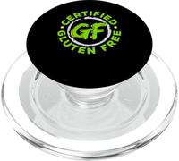 Mese di sensibilizzazione alla celiachia senza glutine certificato PopSockets PopGrip per MagSafe