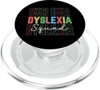 Mese di sensibilizzazione alla dislessia Supporto per insegnanti di squadra dislessia PopSockets PopGrip per MagSafe