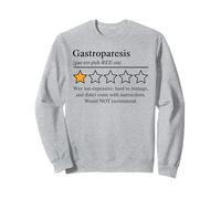 Mese di sensibilizzazione alla gastroparesi Malattia 2024 Non consiglia Felpa