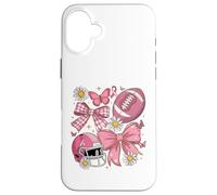 Mese di sensibilizzazione del nastro rosa per affrontare il cancro al seno Custodia per iPhone 16 Plus