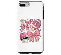 Mese di sensibilizzazione del nastro rosa per affrontare il cancro al seno Custodia per iPhone 7 Plus/8 Plus