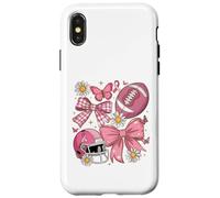 Mese di sensibilizzazione del nastro rosa per affrontare il cancro al seno Custodia per iPhone X/XS