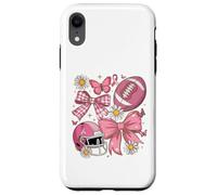 Mese di sensibilizzazione del nastro rosa per affrontare il cancro al seno Custodia per iPhone XR