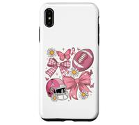 Mese di sensibilizzazione del nastro rosa per affrontare il cancro al seno Custodia per iPhone XS Max