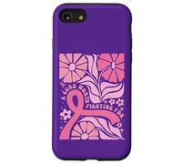 Mese di sensibilizzazione di ottobre con nastro rosa per combattere il cancro al seno Custodia per iPhone SE (2020) / 7/8
