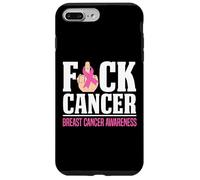 Mese di sensibilizzazione di ottobre con nastro rosa per il cancro al seno divertente Custodia per iPhone 7 Plus/8 Plus