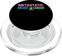 Mese di sensibilizzazione sul cancro al seno metastatico PopSockets PopGrip per MagSafe