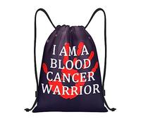 Mese di sensibilizzazione sul cancro del sangue a settembre We Wear Red Drawstring Backpack Borsa da spiaggia impermeabile Borsa da palestra Zaino da viaggio piccolo Zaino sportivo per donna Uomo