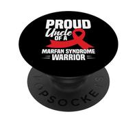 Mese di sensibilizzazione sulla sindrome di Marfan Orgoglioso della sindrome dello zio Marfan PopSockets PopGrip Adesivo