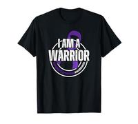 Mese di sensibilizzazione sulla sindrome di Sjögren - Maglietta I Am A Warrior Maglietta