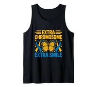 Mese di sensibilizzazione sulla sindrome extra cromosomica Extra Smile Down Canotta