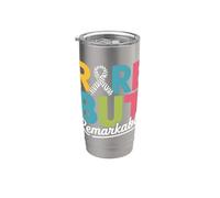 Mese di sensibilizzazione sulle malattie rare Zebra febbraio Malattia rara Bicchiere termico in acciaio inox doppia parete