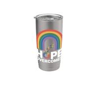 Mese di sensibilizzazione sulle malattie rare Zebra febbraio Malattia rara Bicchiere termico in acciaio inox doppia parete