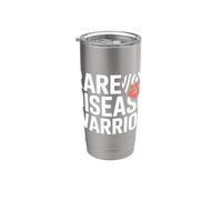 Mese di sensibilizzazione sulle malattie rare Zebra febbraio Malattia rara Bicchiere termico in acciaio inox doppia parete