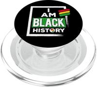 Mese Di Storia Nera Mese Di Storia Melanin Pride Io Sono PopSockets PopGrip per MagSafe