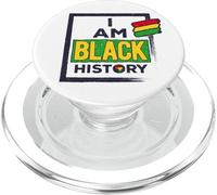 Mese Di Storia Nera Mese Di Storia Melanin Pride Io Sono PopSockets PopGrip per MagSafe