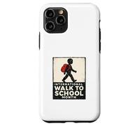 Mese internazionale della passeggiata verso la scuola Custodia per iPhone 11 Pro