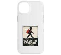 Mese internazionale della passeggiata verso la scuola Custodia per iPhone 14 Plus