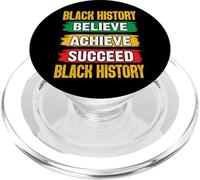 Mese ispiratore della storia nera Credi raggiungere il successo PopSockets PopGrip per MagSafe