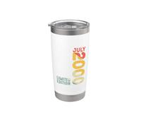 Mese Luglio 2000 Anno 2000 Retro 2000 Vintage 2000 Dal 2000 Bicchiere termico in acciaio inox doppia parete