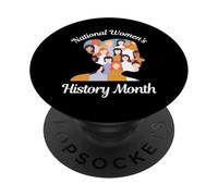 Mese nazionale della storia delle donne che celebra le voci PopSockets PopGrip Adesivo