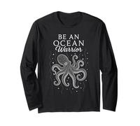 Mese Nazionale dell'Oceano Diventa Vibrazioni estive da Guerriero oceanico Maglia a Manica