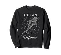 Mese Nazionale dell'Oceano Ocean Defender Vibrazioni estive Felpa