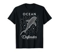 Mese Nazionale dell'Oceano Ocean Defender Vibrazioni estive Maglietta