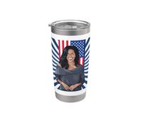 Mese patriottico della storia delle donne di Michelle Obama Bicchiere termico in acciaio inox doppia parete