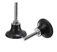 Mesee 2 supporti per dischi Roloc, supporto disco abrasivo con codolo da 1/4 pollici per utensili rotanti Roloc per levigatura levigatura finitura levigatura