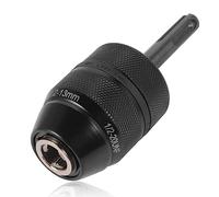 Mesee - Mandrino per trapano senza chiave da 2 a 13 mm con adattatore SDS Plus, professionale per impieghi pesanti 1/2-20UNF, adattatore convertitore