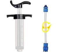 Mesee Siringa Sigillante Tubeless Bici, Kit Siringa Iniezione Liquido Sigillante Biciclette Senza Tubo con Strumento di Rimuovere Nucleo Valvola per Pneumatici Mountain Bike Bicicletta