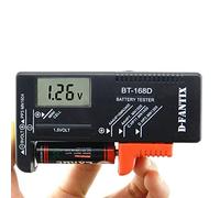 Mesee Tester Batterie Digital,Digital Tester della Batteria di Volt Checker,Per AA, AAA, C, D, PP3, 9V, 1.5V, Batterie a Bottone