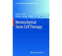 Mesenchymal Stem Cell Therapy-Copertina flessibile