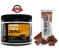 MESH 200 CREATINA MONOIDRATO CREA500 ZERO (250g) INJECT + PROTEINE ZERO BAR