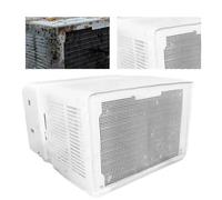 Mesh Air Conditioner Cover For Outside,U-Shape Protective Unit For Outdoor | Professional Grade Prevents Clogging AC Protection For Family Friends Colleagues