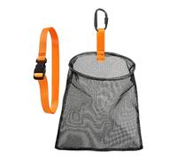 Mesh Bag | For Shells Adjustable Waist Belt And Carabiner Fish Pack