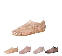 Mesh Ballet Flats for Women with Strap,Ultra Comfortable Shiny Gem Mesh Flats,Shiny Stylish Flats Sparkle Shoes (38,Gold)